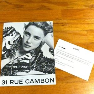 Chanel magazine/ issue 25